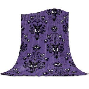 Haunted Mansion Throw Blanket